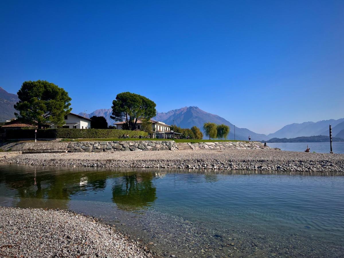 Lake Como Beach Hostel Domaso Exterior photo