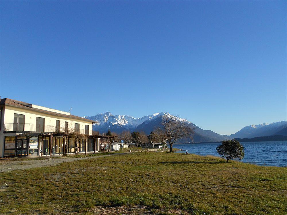 Lake Como Beach Hostel Domaso Exterior photo