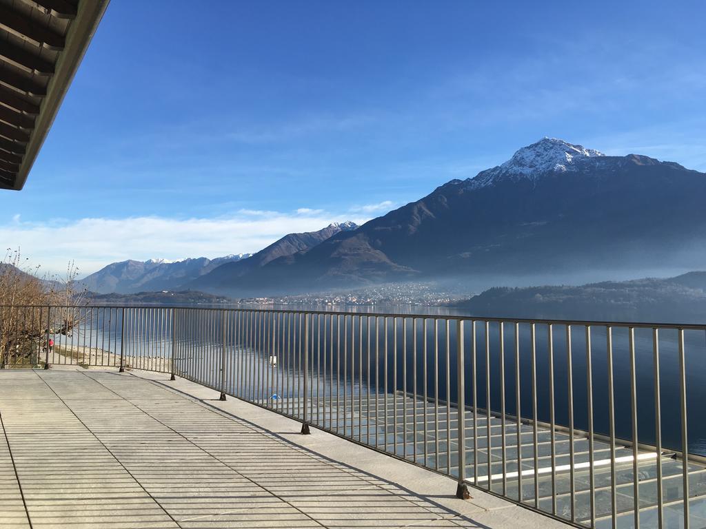 Lake Como Beach Hostel Domaso Exterior photo