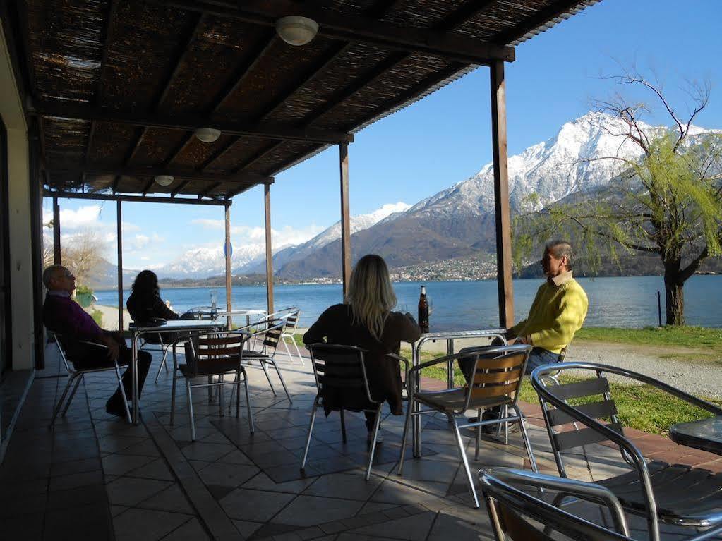 Lake Como Beach Hostel Domaso Exterior photo