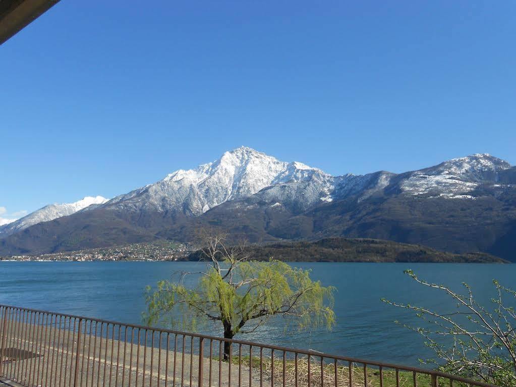 Lake Como Beach Hostel Domaso Exterior photo